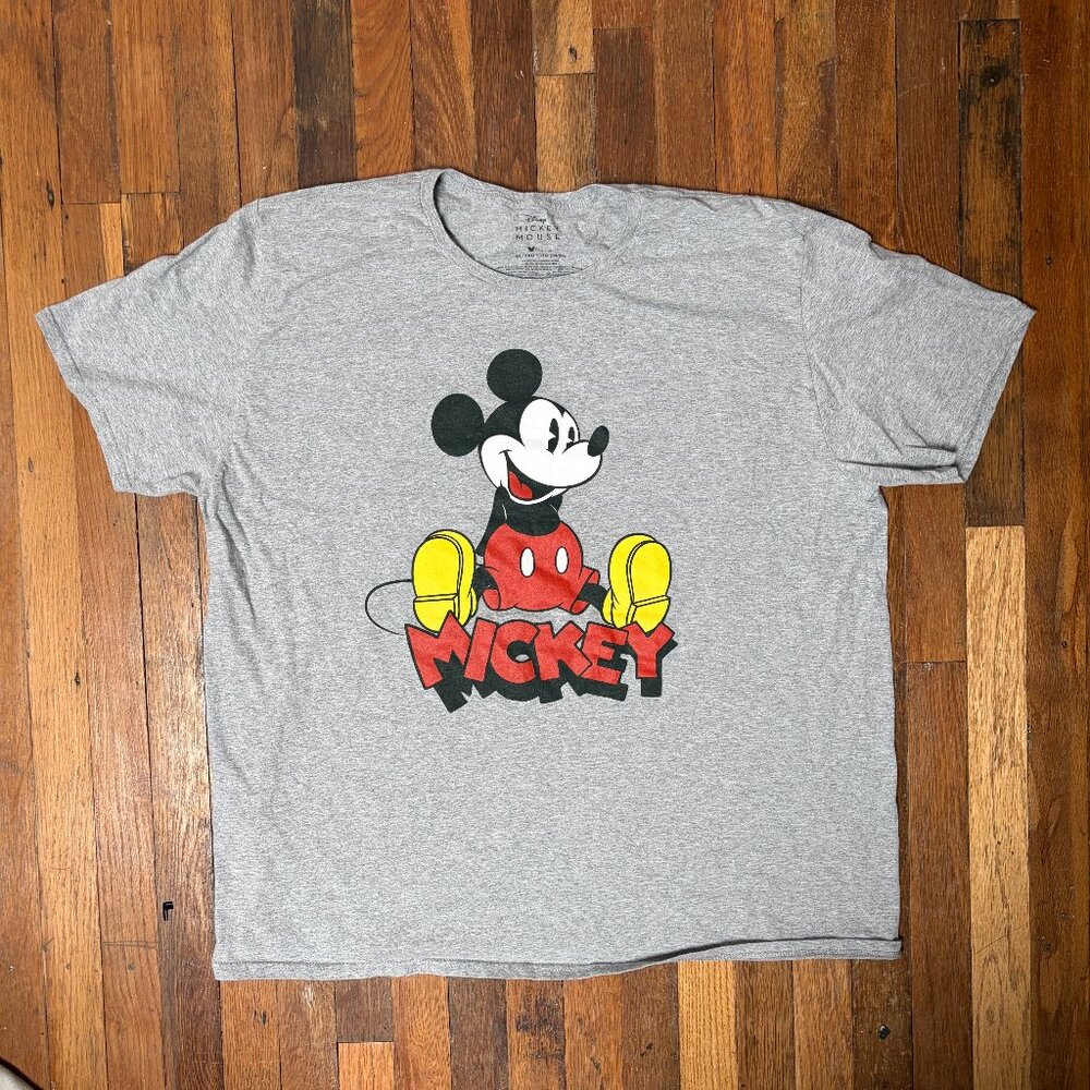 Disney Mickey Mouse T Shirt [3X]